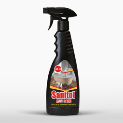Sanitol Спрей для чистки ванн 500 мл